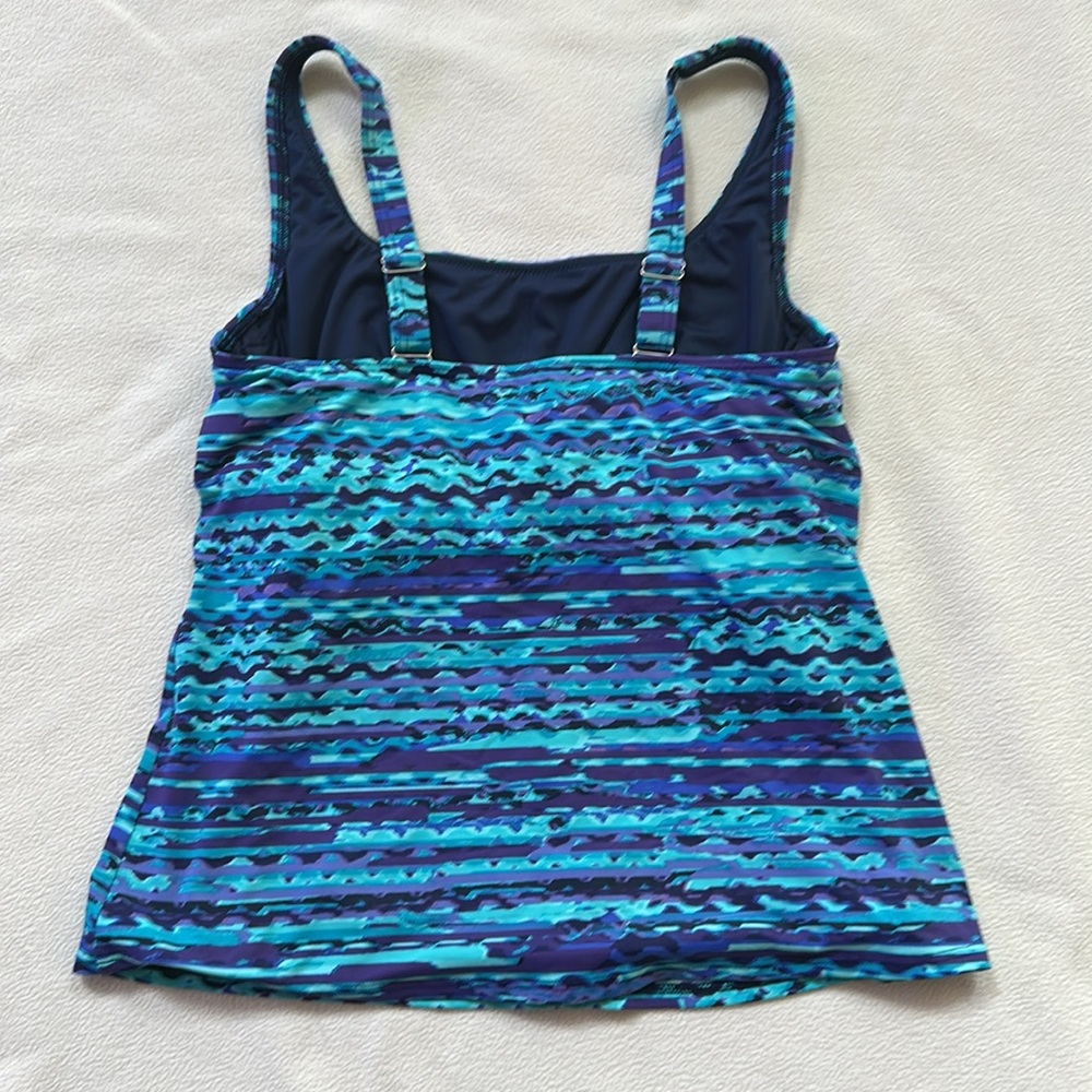 Land's End Tankini 8D - Picture 3 of 6